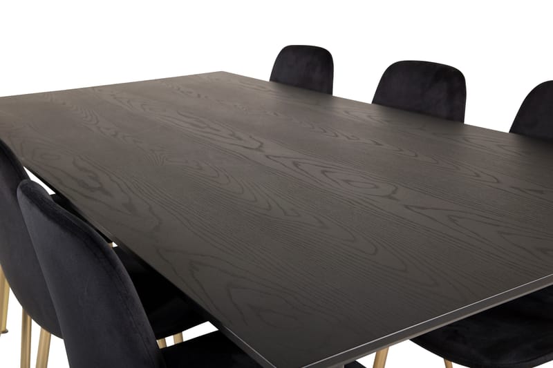 Daicy Spisegruppe 180 cm + 6 stk Pontus Spisestoler - Møbler - Bord - Spisegrupper