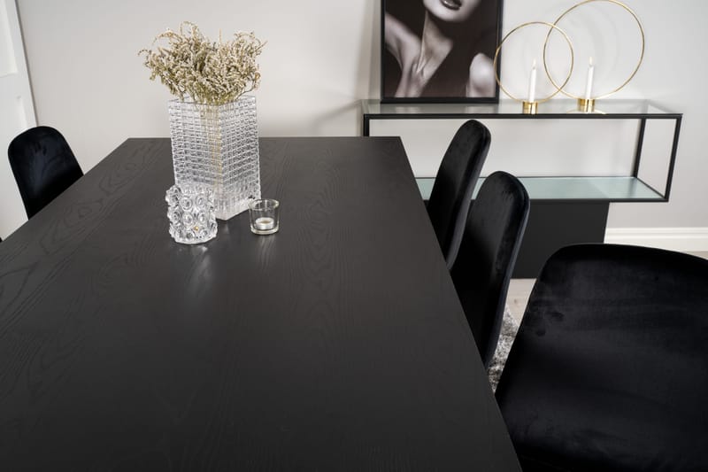 Daicy Spisegruppe 180 cm + 6 stk Pontus Spisestoler - Møbler - Bord - Spisegrupper