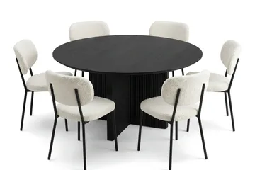 130 cm - Svart