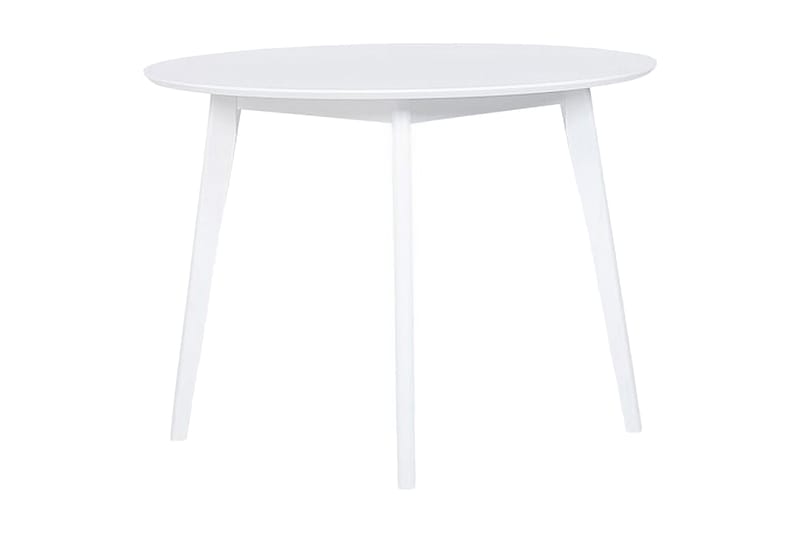 Emeroo Spisegruppe 100 cm Inkl. 4 Stoler - Hvit - Møbler - Bord - Spisegrupper