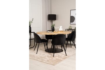 Ezra Spisegruppe 198 cm med 4 Valerie Spisestoler - Møbler - Bord - Spisegrupper