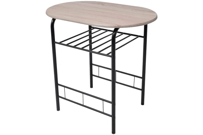 Frokostbar med stoler MDF - Svart - Møbler - Bord - Spisegrupper