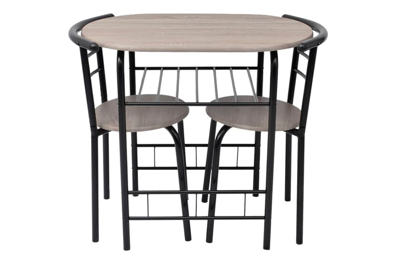 Frokostbar med stoler MDF - Svart - Møbler - Bord - Spisegrupper