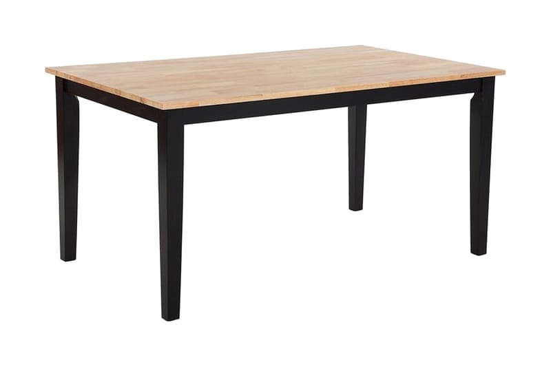 Georgia Spisegruppe 90 cm - Svart - Møbler - Bord - Spisegrupper