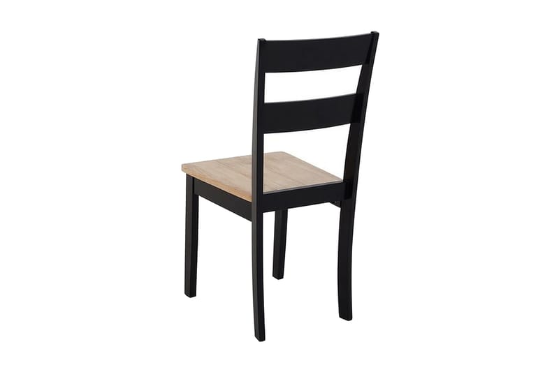 Georgia Spisegruppe 90 cm - Svart - Møbler - Bord - Spisegrupper