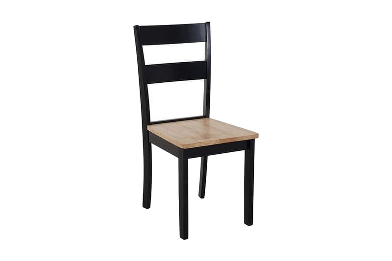 Georgia Spisegruppe 90 cm - Svart - Møbler - Bord - Spisegrupper