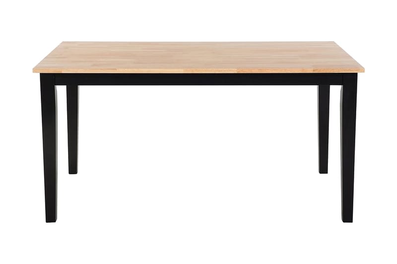 Georgia Spisegruppe 90 cm - Svart - Møbler - Bord - Spisegrupper