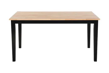 Georgia Spisegruppe 90 cm - Svart - Møbler - Bord - Spisegrupper