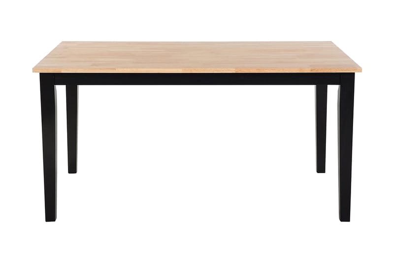 Georgia Spisegruppe 90 cm - Svart - Møbler - Bord - Spisegrupper
