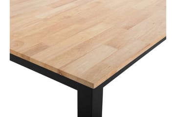Georgia Spisegruppe 90 cm - Svart - Møbler - Bord - Spisegrupper