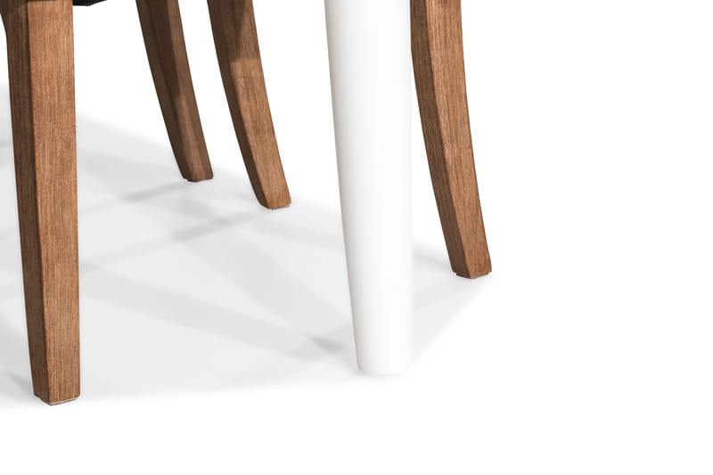 Hampton Spisegruppe 190 cm med 6 Irma Stol - Vintage Alm/Beige - Møbler - Bord - Spisegrupper