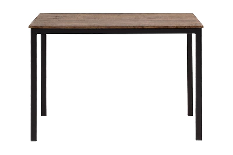 Hamry Spisegruppe 110 cm Inkl. 4 Stoler - Mørkebrun/Svart - Møbler - Bord - Spisegrupper