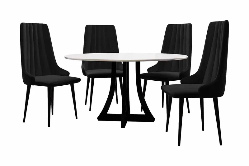 Hollan Spisegruppe Svart, undefined