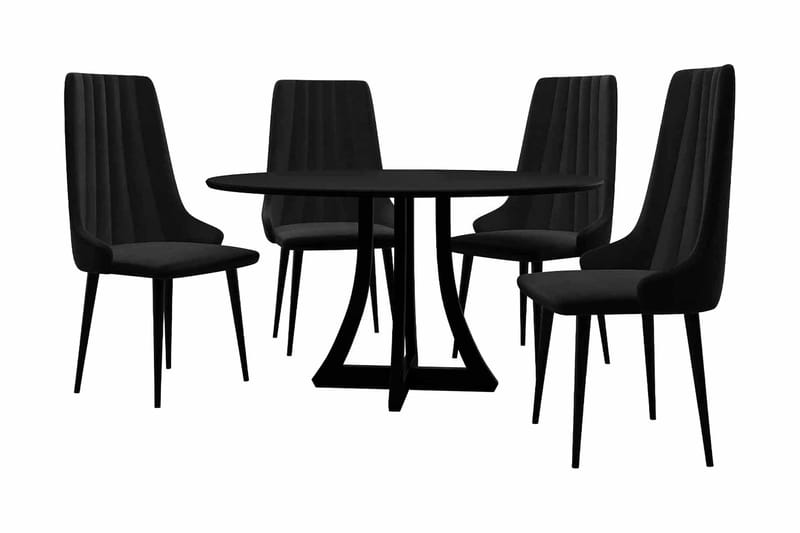 Hollan Spisegruppe Svart, undefined