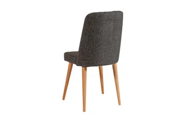 Idehult Spisegruppe 4 deler 75 cm - Tre / Natur / Antrasitt - Møbler - Bord - Spisegrupper