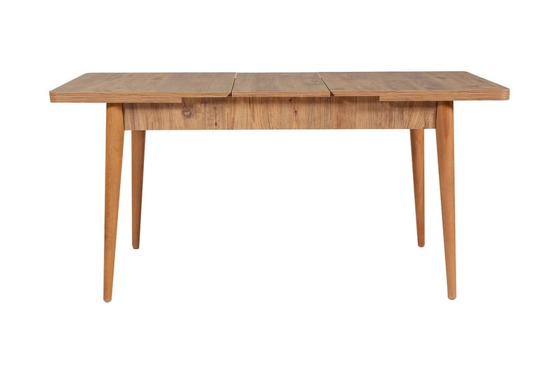 Idehult Spisegruppe 4 deler 75 cm - Tre / Natur / Antrasitt - Møbler - Bord - Spisegrupper