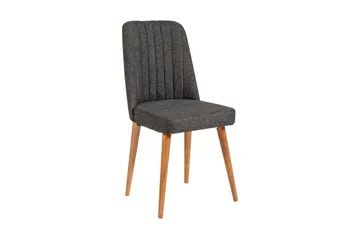 Idehult Spisegruppe 4 deler 75 cm - Tre / Natur / Antrasitt - Møbler - Bord - Spisegrupper