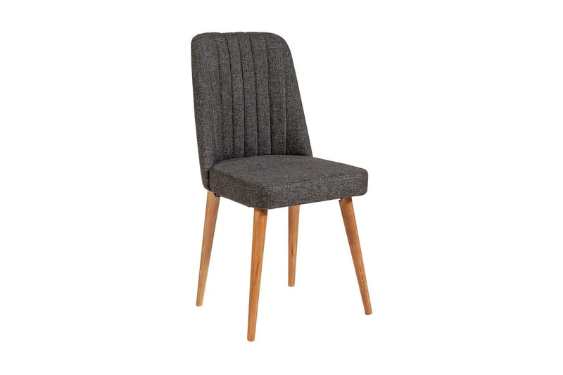 Idehult Spisegruppe 4 deler 75 cm - Tre / Natur / Antrasitt - Møbler - Bord - Spisegrupper