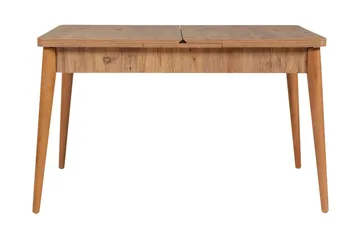 Idehult Spisegruppe 4 deler 75 cm - Tre / Natur / Antrasitt - Møbler - Bord - Spisegrupper