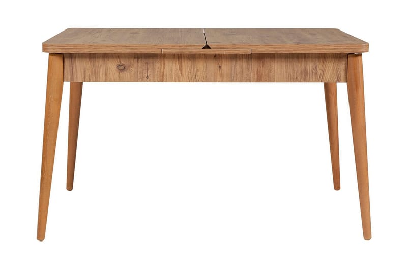 Idehult Spisegruppe 4 deler 75 cm - Tre / Natur / Antrasitt - Møbler - Bord - Spisegrupper
