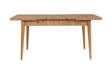 Idehult Spisegruppe 4 deler 75 cm - Tre / Natur / Antrasitt - Møbler - Bord - Spisegrupper