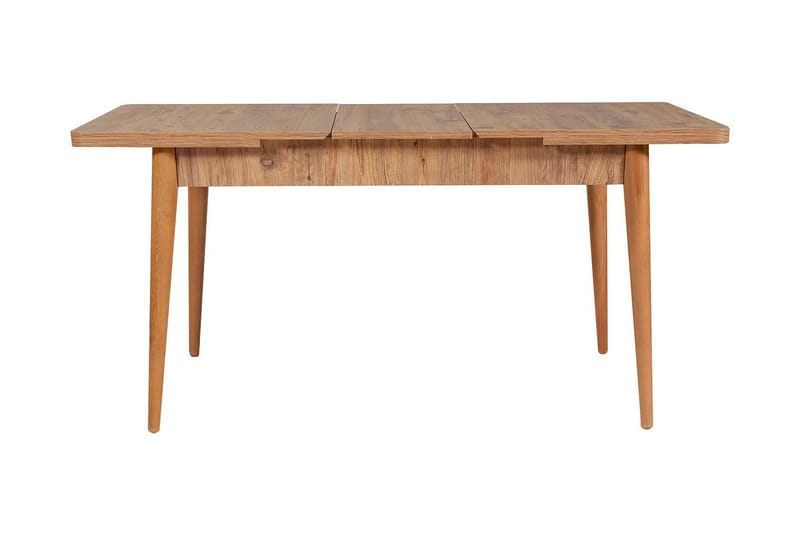 Idehult Spisegruppe 4 deler 75 cm - Tre / Natur / Antrasitt - Møbler - Bord - Spisegrupper