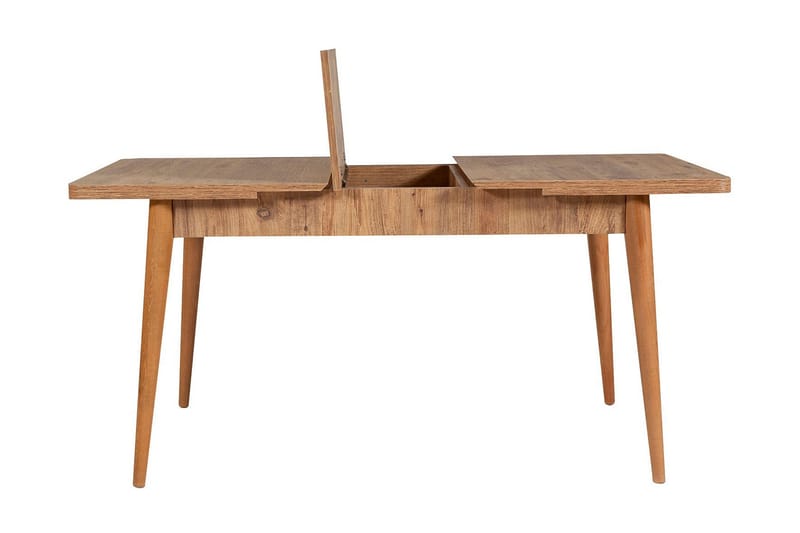 Idehult Spisegruppe 4 deler 75 cm - Tre / Natur / Antrasitt - Møbler - Bord - Spisegrupper