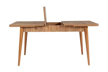 Idehult Spisegruppe 4 deler 75 cm - Tre / Natur / Antrasitt - Møbler - Bord - Spisegrupper
