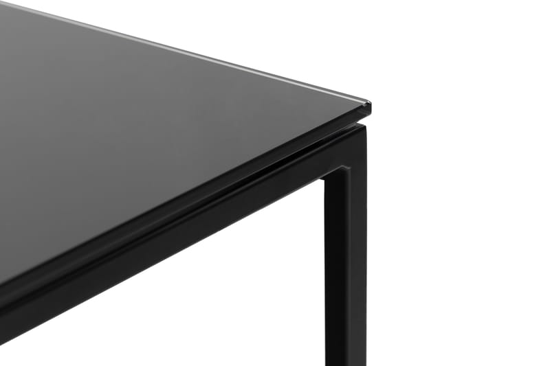 Indy Spisebord 180 cm med 6 Melbana Spisestoler - Svart - Møbler - Bord - Spisegrupper