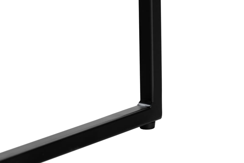 Indy Spisebord 180 cm med 6 Melbana Spisestoler - Svart - Møbler - Bord - Spisegrupper