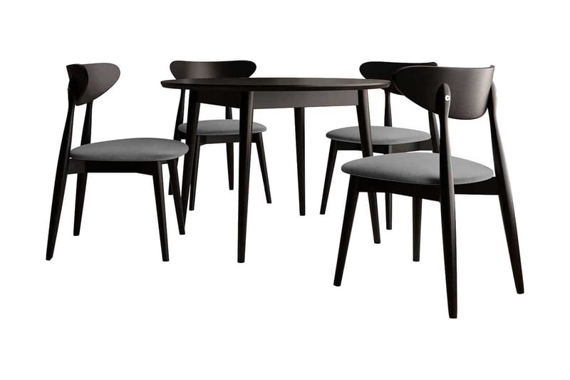 Ingram Spisegruppe Rund Grå, undefined