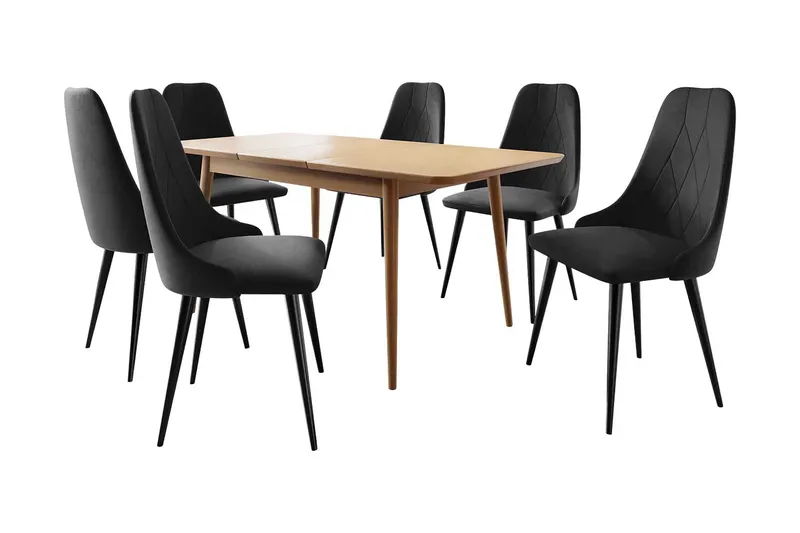 Ingram Spisegruppe Svart, undefined