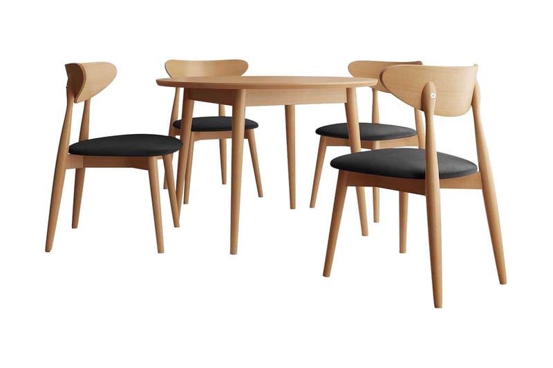 Ingram Spisegruppe Svart, undefined