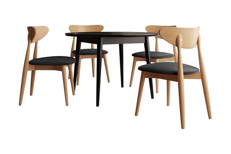 Ingram Spisegruppe Svart, undefined