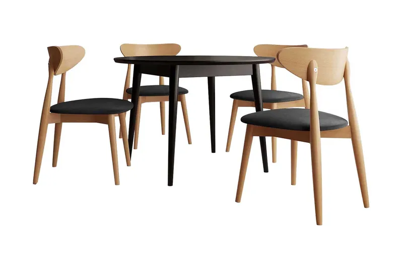 Ingram Spisegruppe Svart, undefined