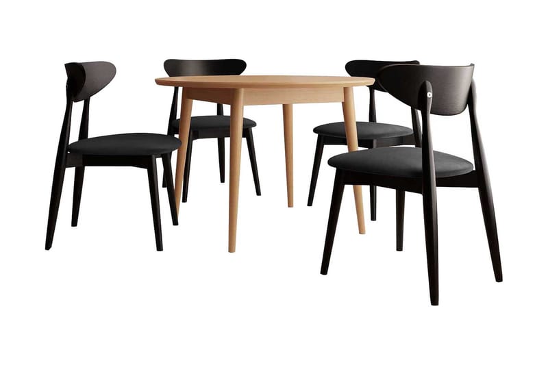 Ingram Spisegruppe Svart, undefined