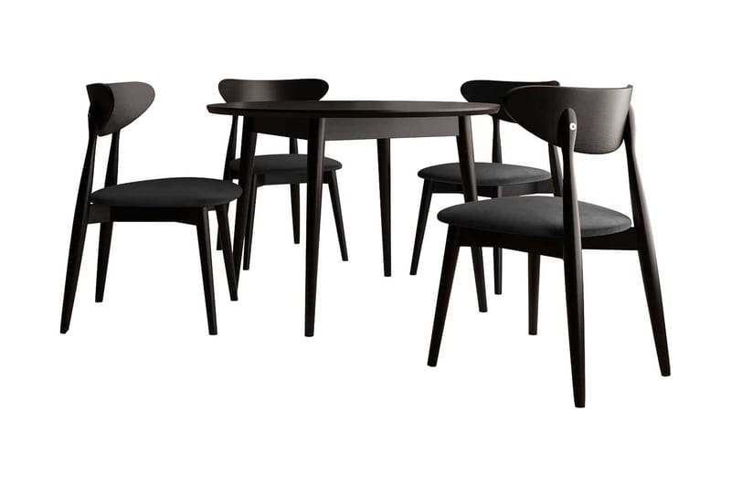 Ingram Spisegruppe Svart, undefined