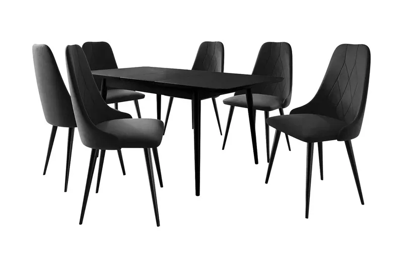 Ingram Spisegruppe Svart, undefined