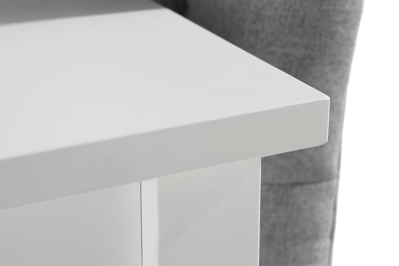 Jasmin Forlengbar Spisegruppe 180 cm inkl 6 Stormon Stoler - Hvit - Møbler - Bord - Spisegrupper