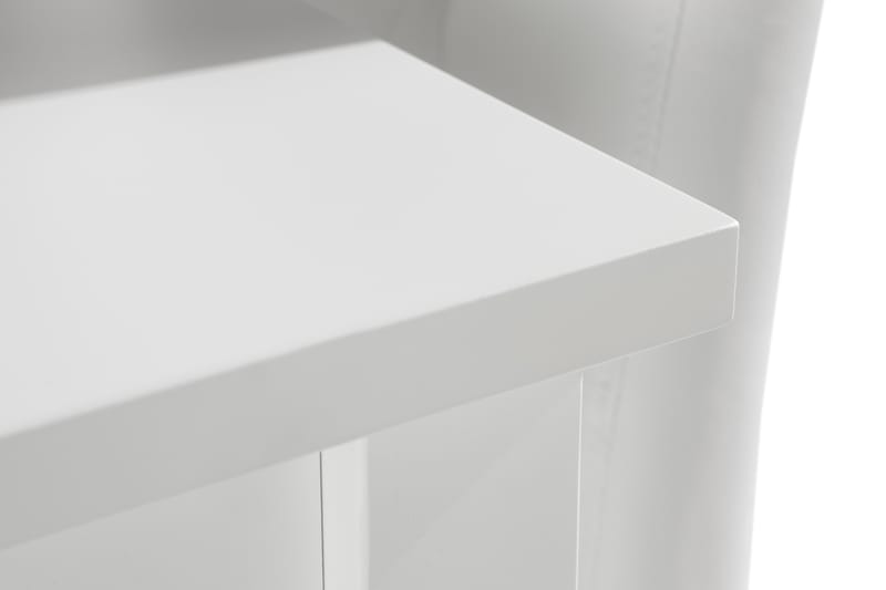 Jasmin Forlengbar Spisegruppe 180cm inkl 6 Brunnevik Stoler - Hvit - Møbler - Bord - Spisegrupper