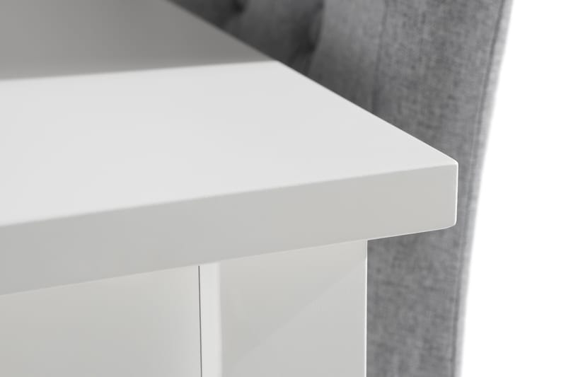 Jasmin Forlengbar Spisegruppe 180cm inkl 6 Brunnevik Stoler - Hvit - Møbler - Bord - Spisegrupper