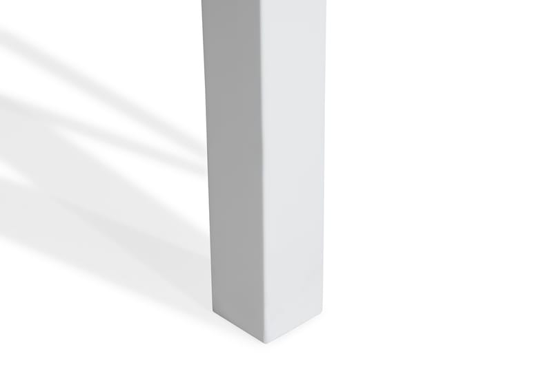 Jasmin Forlengningsbar Spisegruppe 180 cm m 6 Alsarp Stol - Hvit/Blå - Møbler - Bord - Spisegrupper