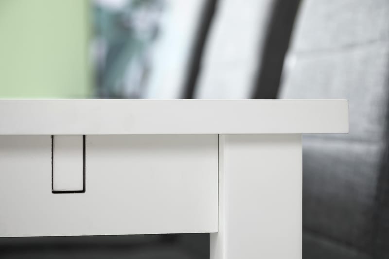 Jasmin Spisegruppe med 6 Cibus Stoler - Hvit/Grå - Møbler - Bord - Spisegrupper