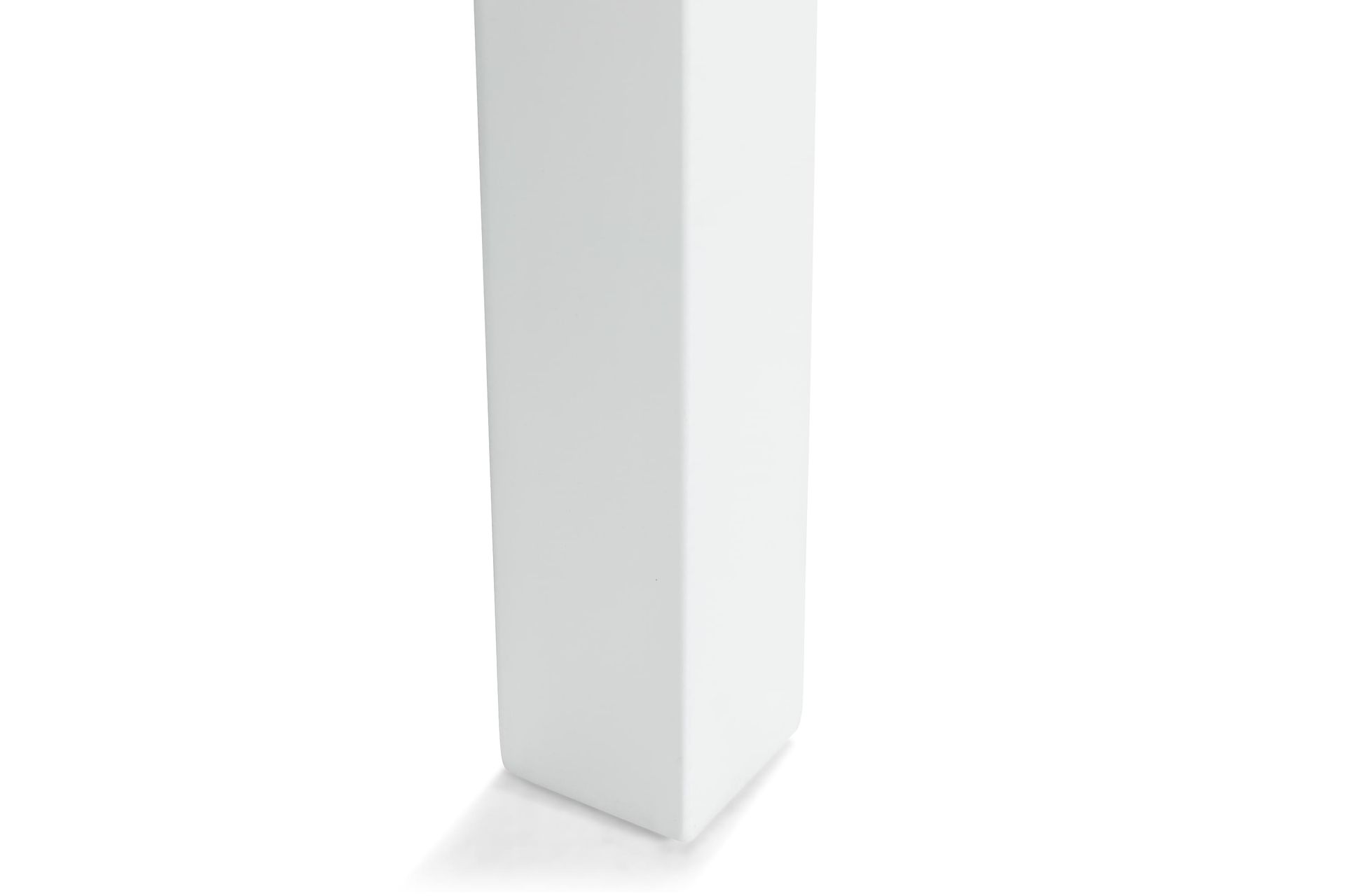 Jasmin Spisegruppe med 6 Ted Stoler - Hvit/Sort/PU - Møbler - Bord - Spisegrupper