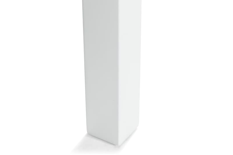 Jasmin Spisegruppe med 6 Ted Stoler - Hvit/Sort/PU - Møbler - Bord - Spisegrupper