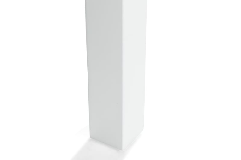 Jasmin Spisegruppe med 6 Viktoria Stoler - Hvit/Grå - Møbler - Bord - Spisegrupper