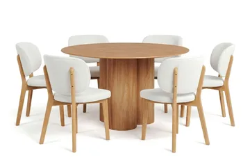 130 cm - Mørk brun