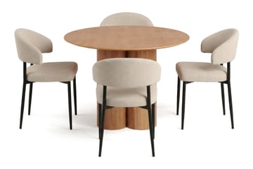 110 cm - Brun