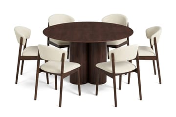 130 cm - Mørk brun