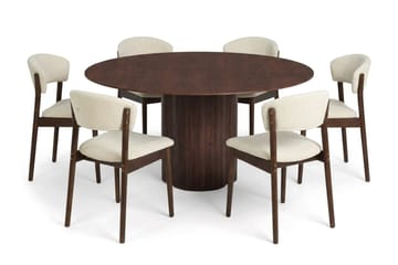 150 cm - Mørk brun